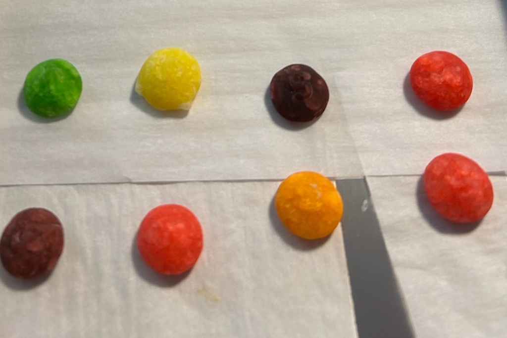 Choco Asteroid